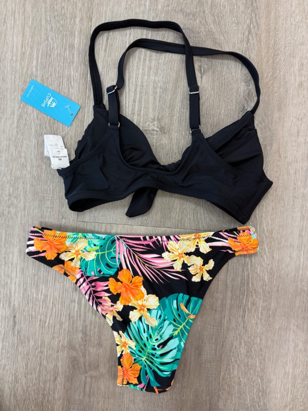 Floral Two-Piece Bikini Set – CUPSHE - Picture 7 of 8